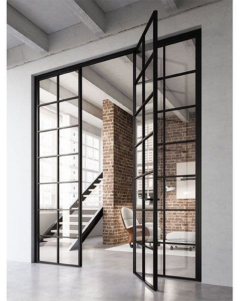 portamet loft crittall doors