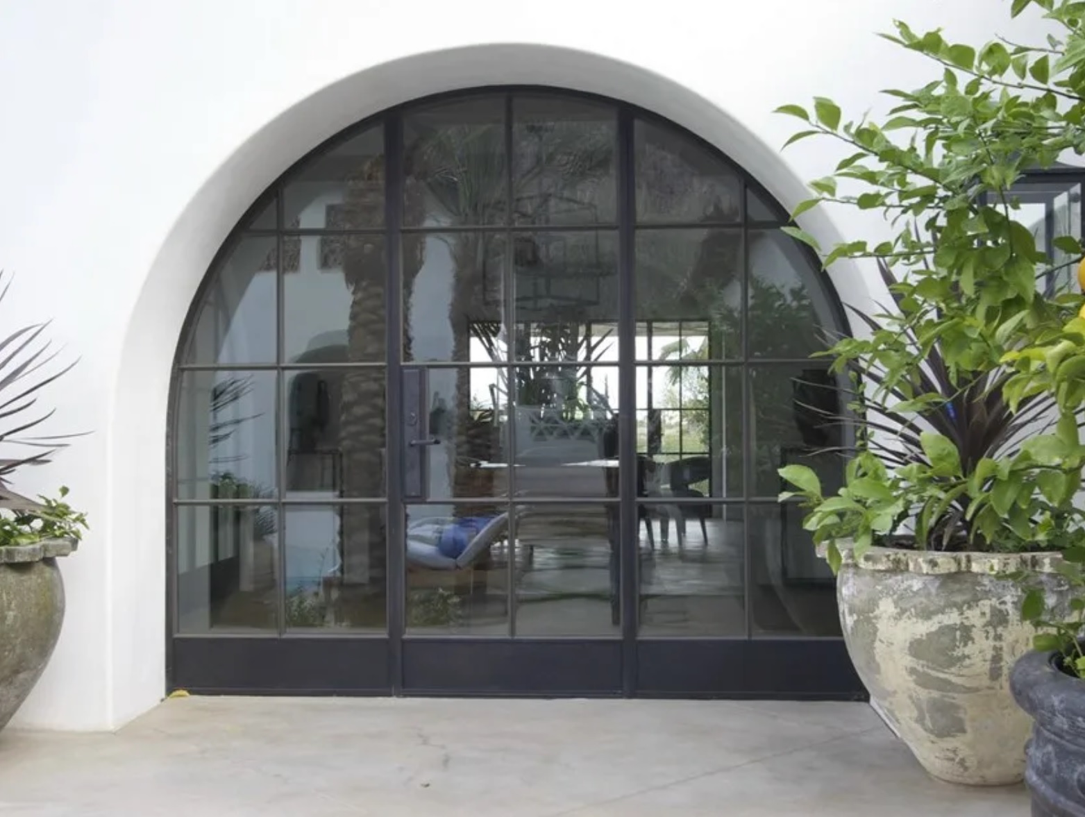 steel doors