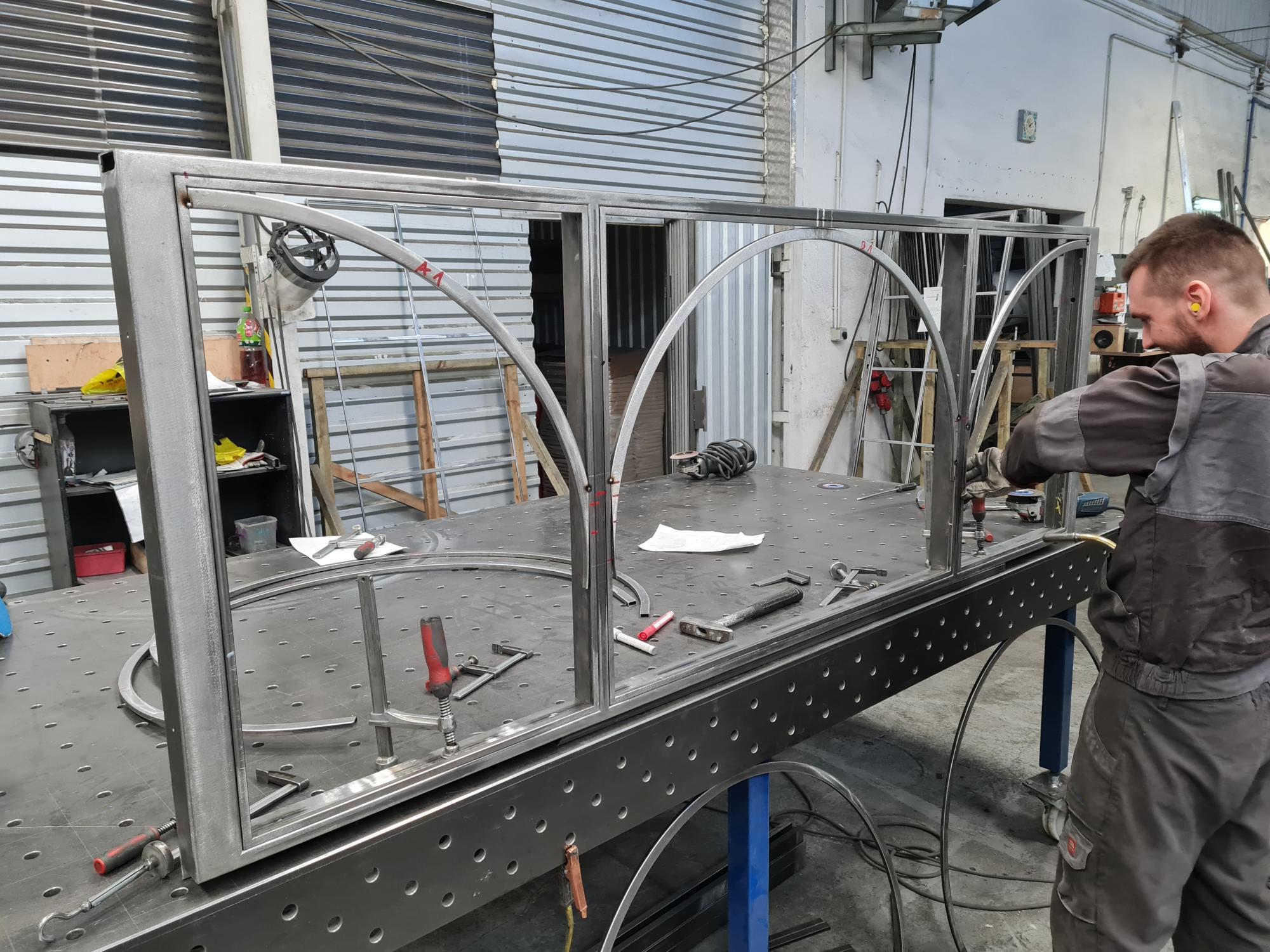 steel door manufacturer Crittal style