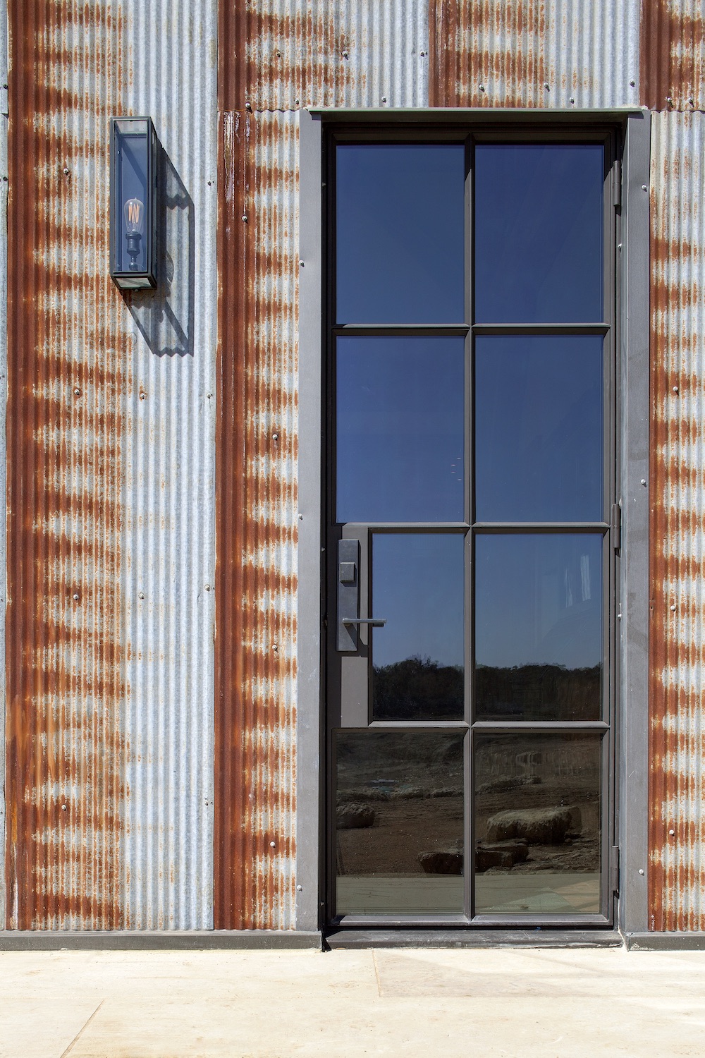 yksittäiset teräsulko-ovet Portamet