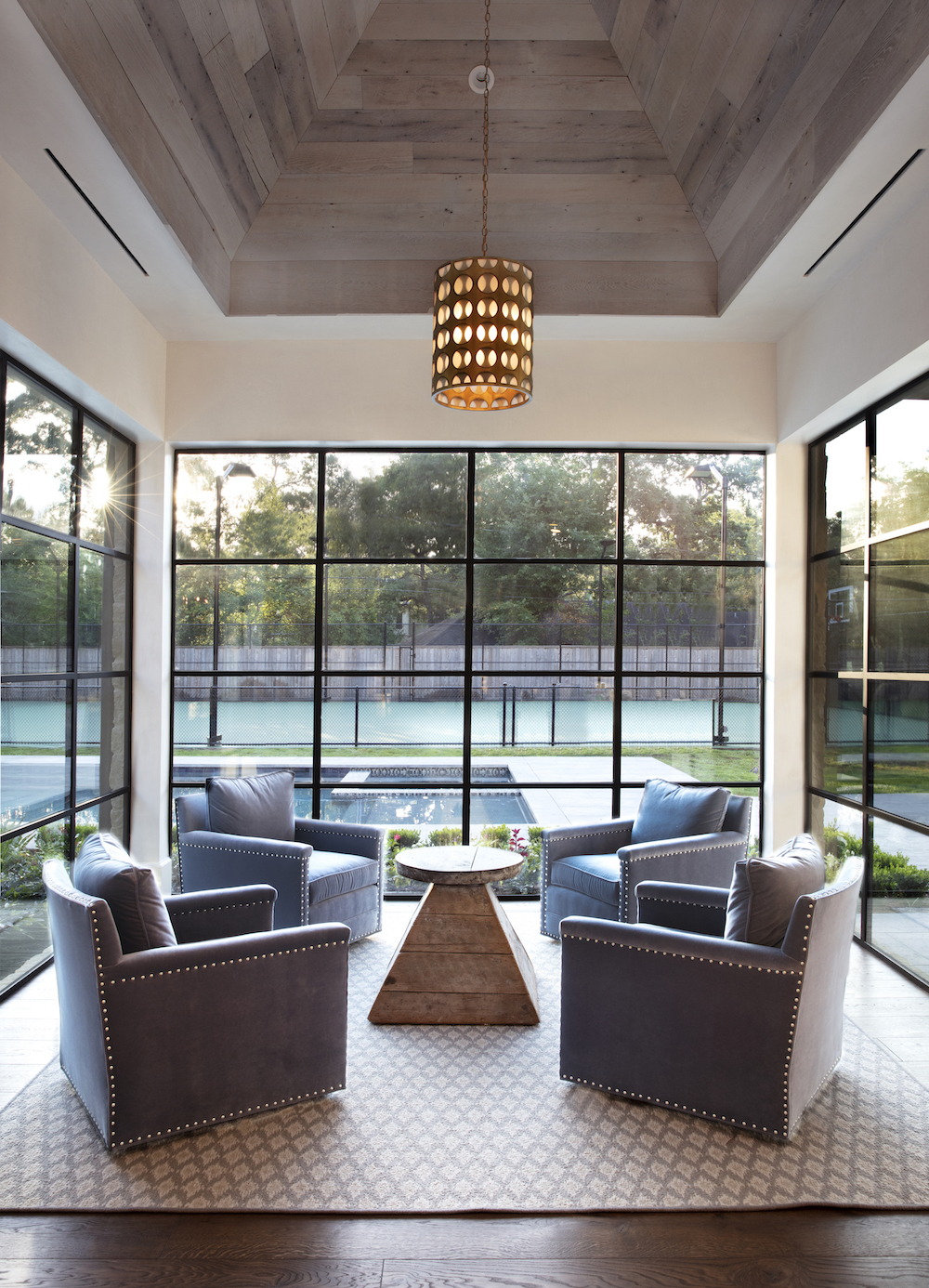 teräsikkunat portametilta