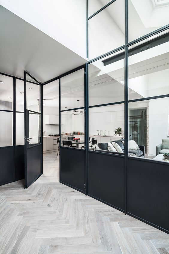 Portamet crittall-døre
