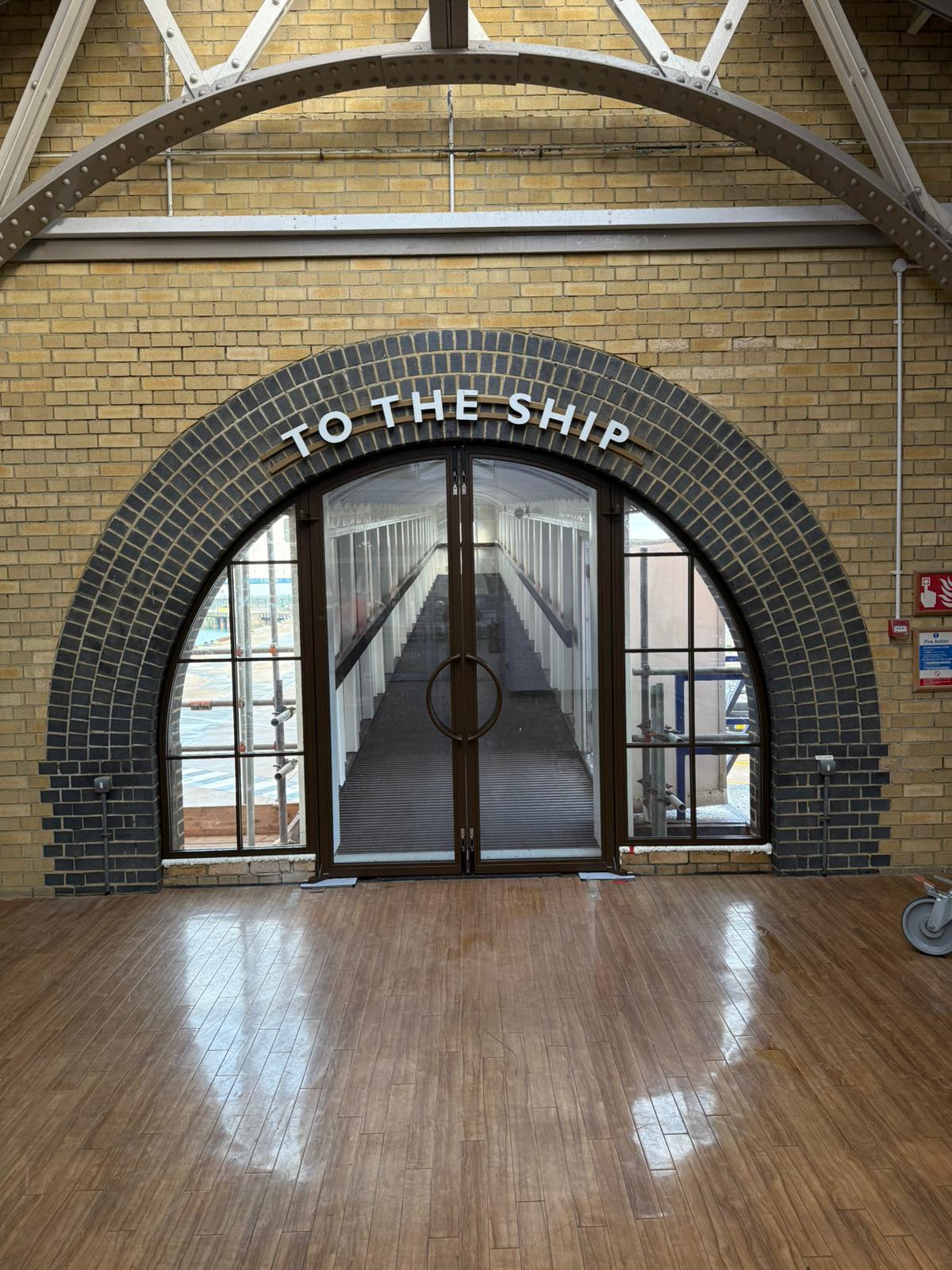 DOVER DOCKS BY PORTAMET