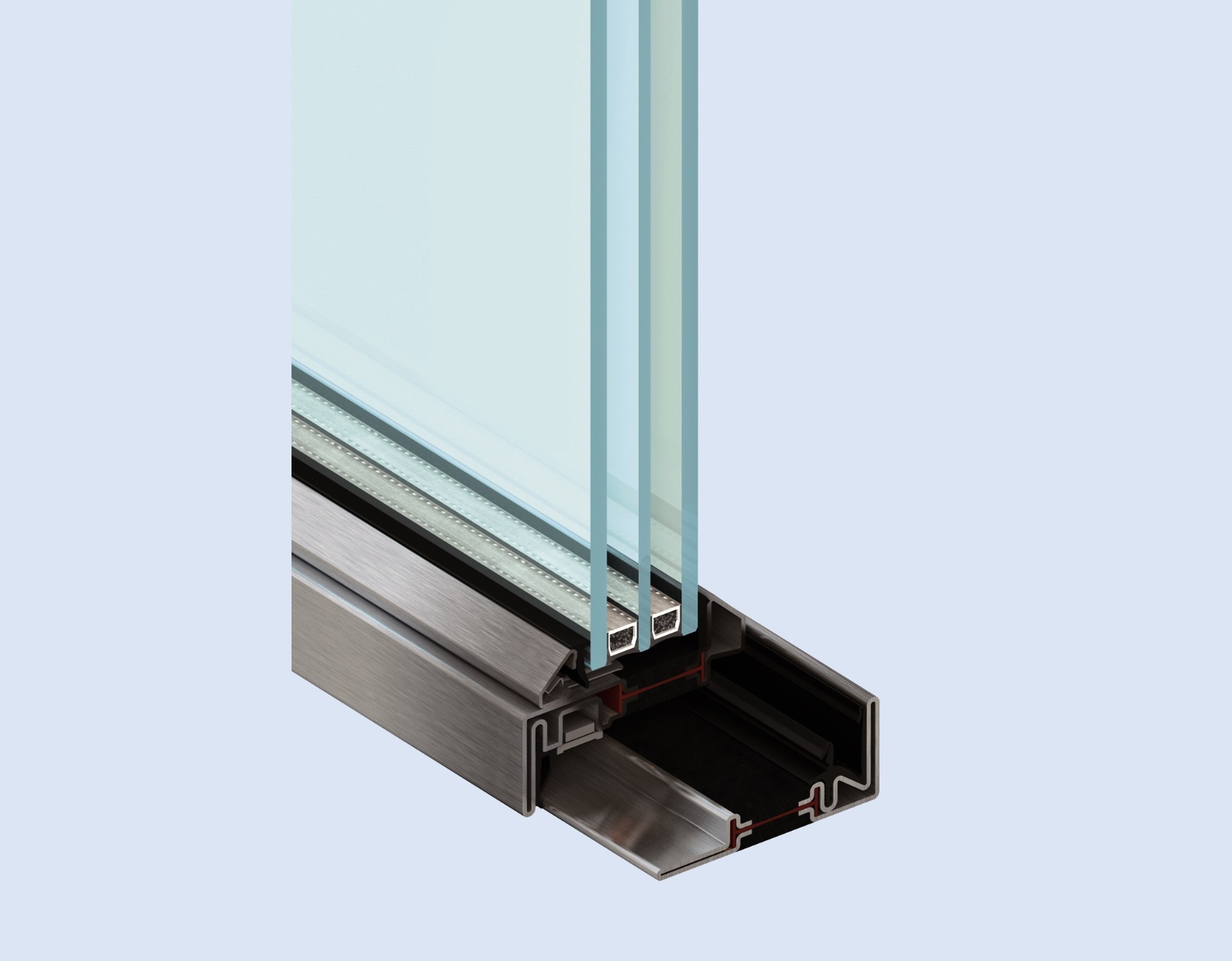 Os2 Steel windows by secco sistemi | portamet