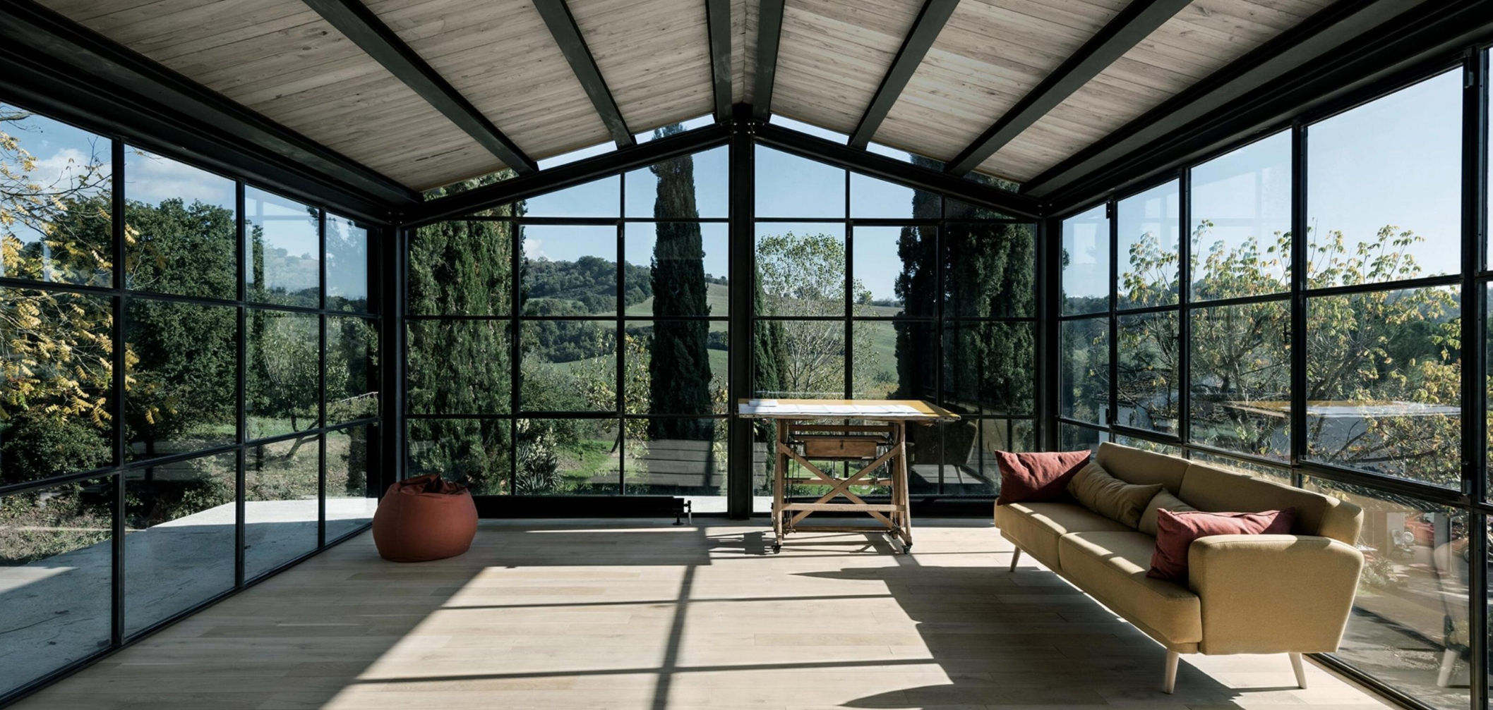 steel windows and doors from the producer POrtamet ottostumm