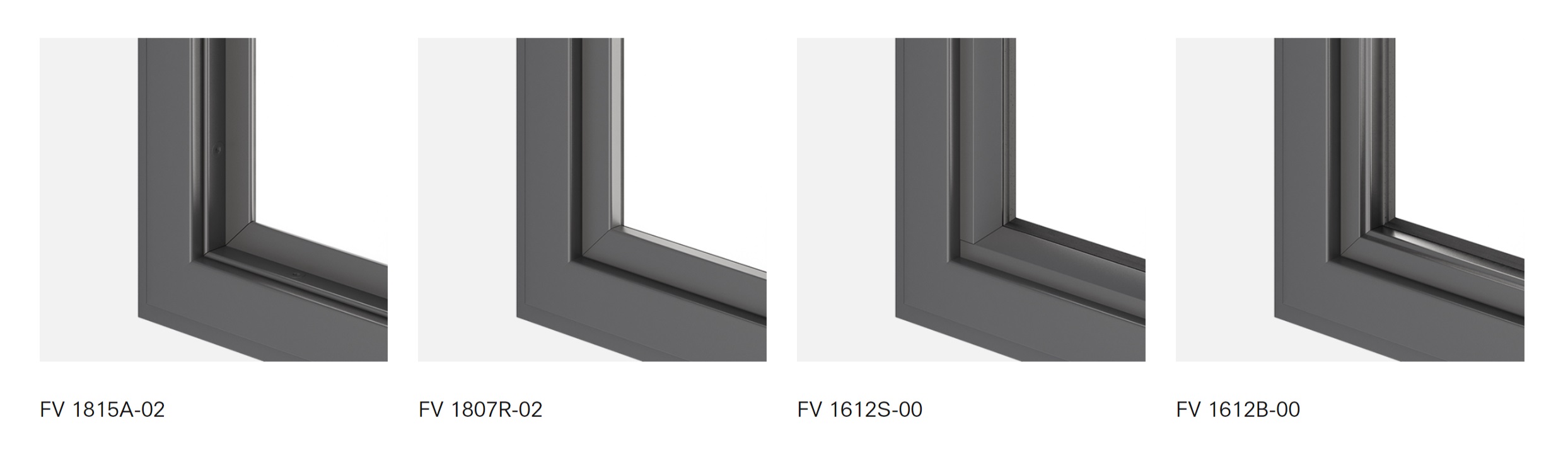 Ottostumm Ferro Finiestra Tb 50 GLAZING BEADS options