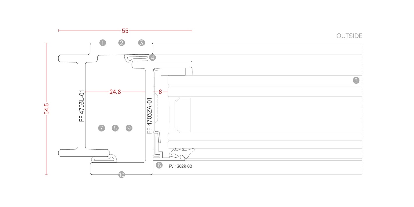 Ottostumm steel doors and windows W40