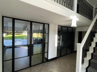 steel glazing industrial