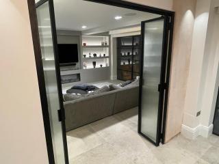 bifolding doors by p[ortamet