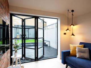 external thermaly broken doors