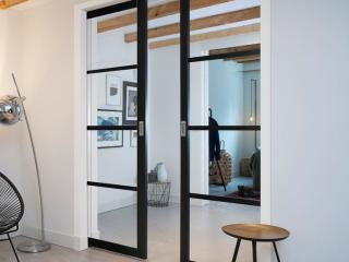 steel pocket doors eclisse cassette Portamet