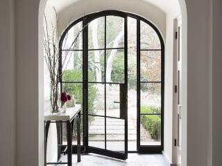 steel windows energy efficient