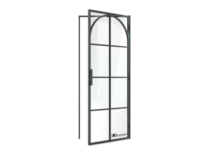 Portamet Arc Loft doors