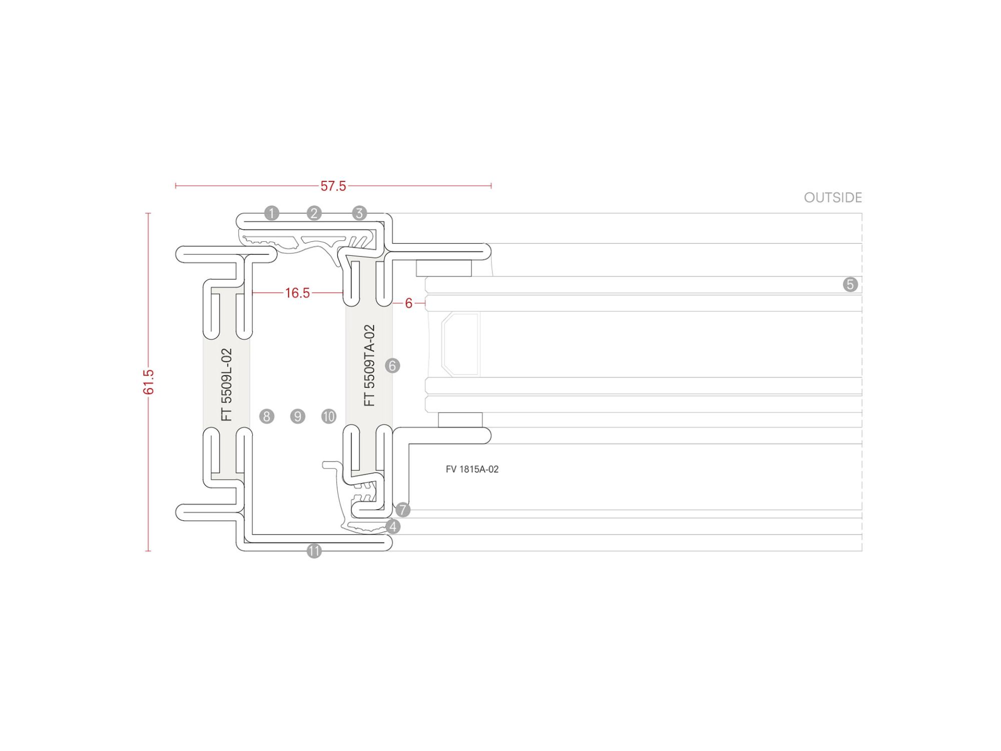 Ottostumm | Mogs  FerroFiniestra W50