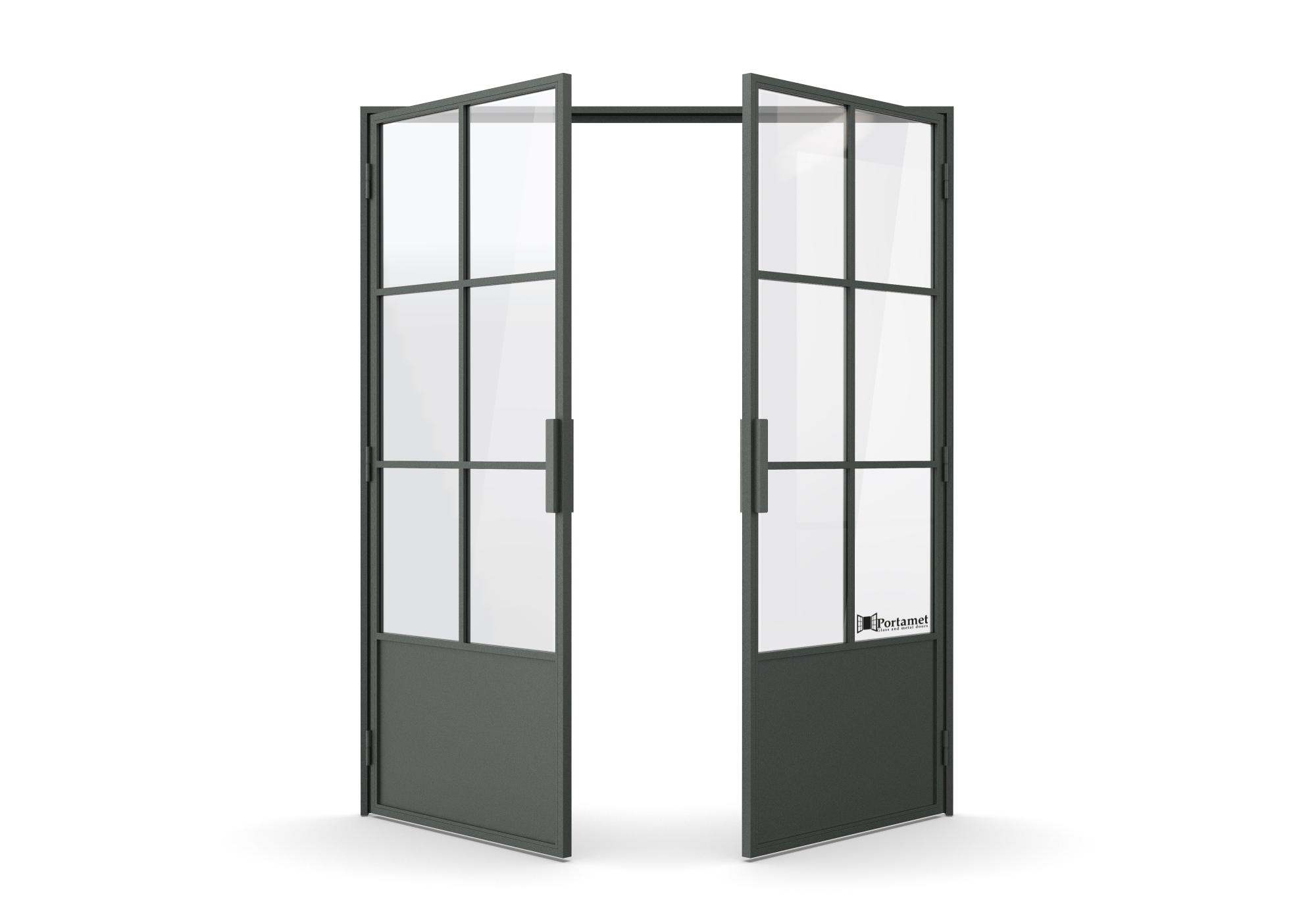 crittal style barcelona doors Portamet