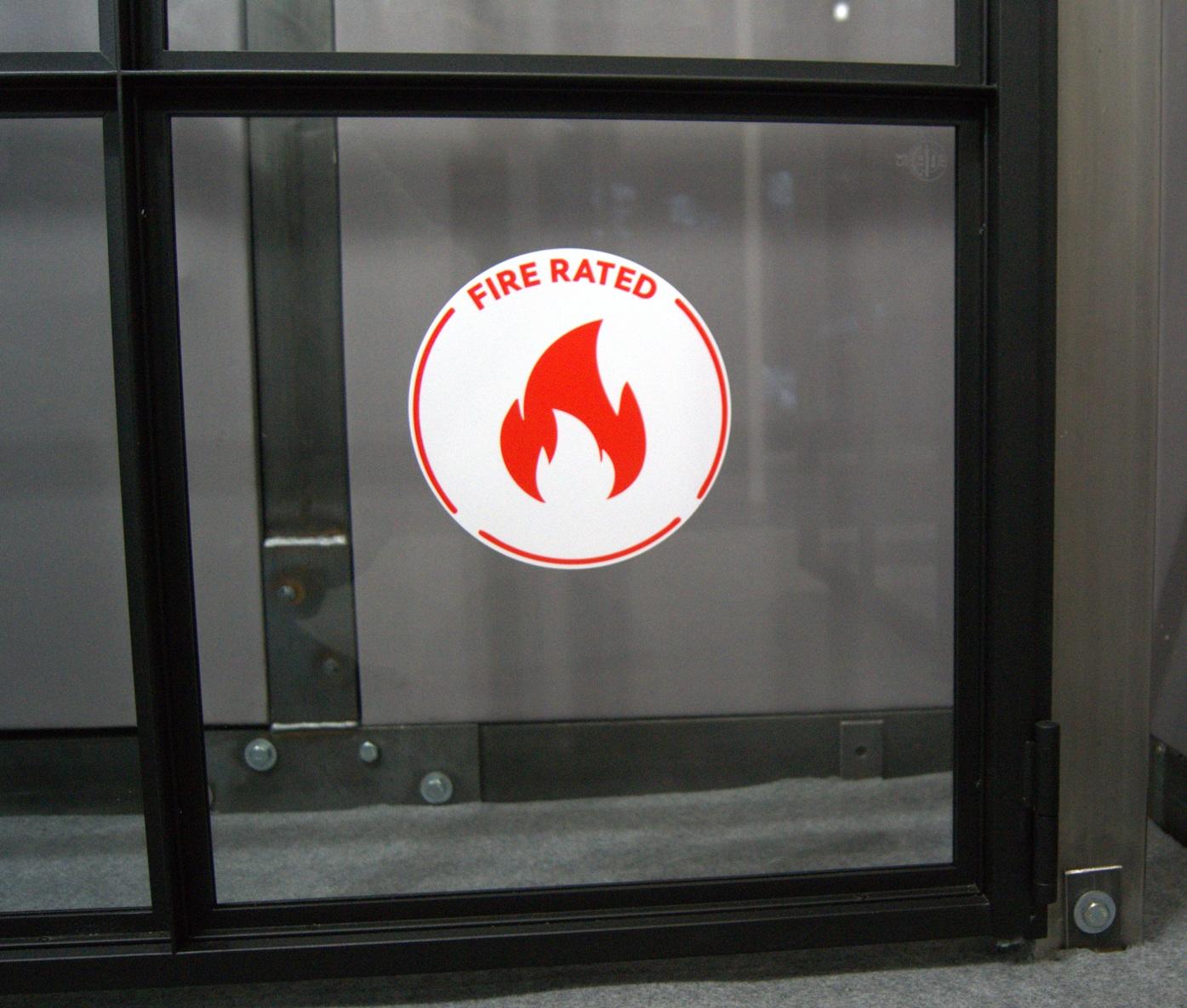 fire rated steel doors with warrington certyfication