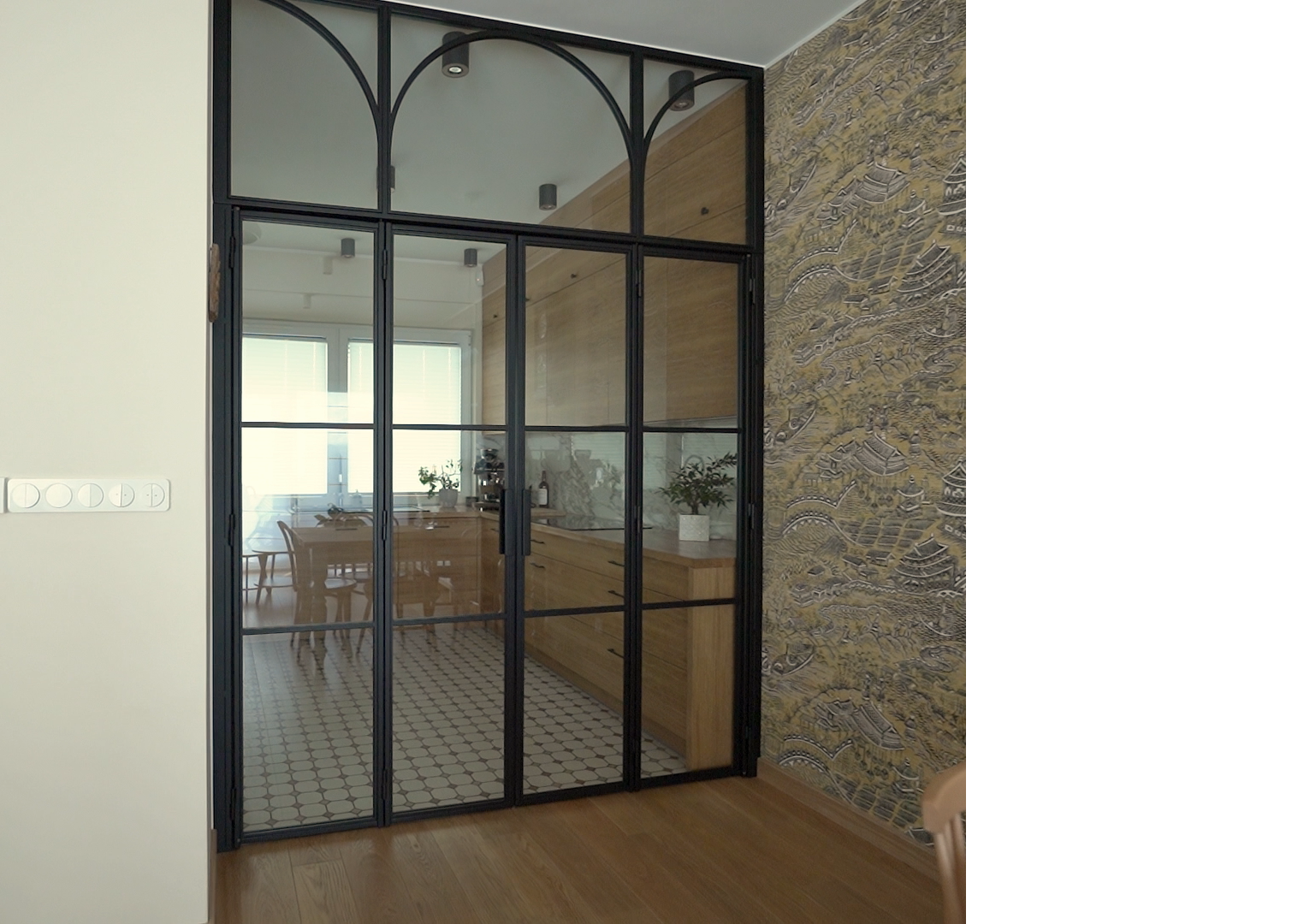 bifolding steel doors