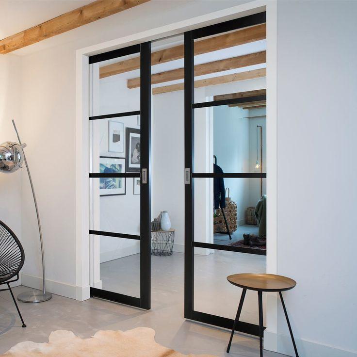 steel pocket doors eclisse cassette Portamet