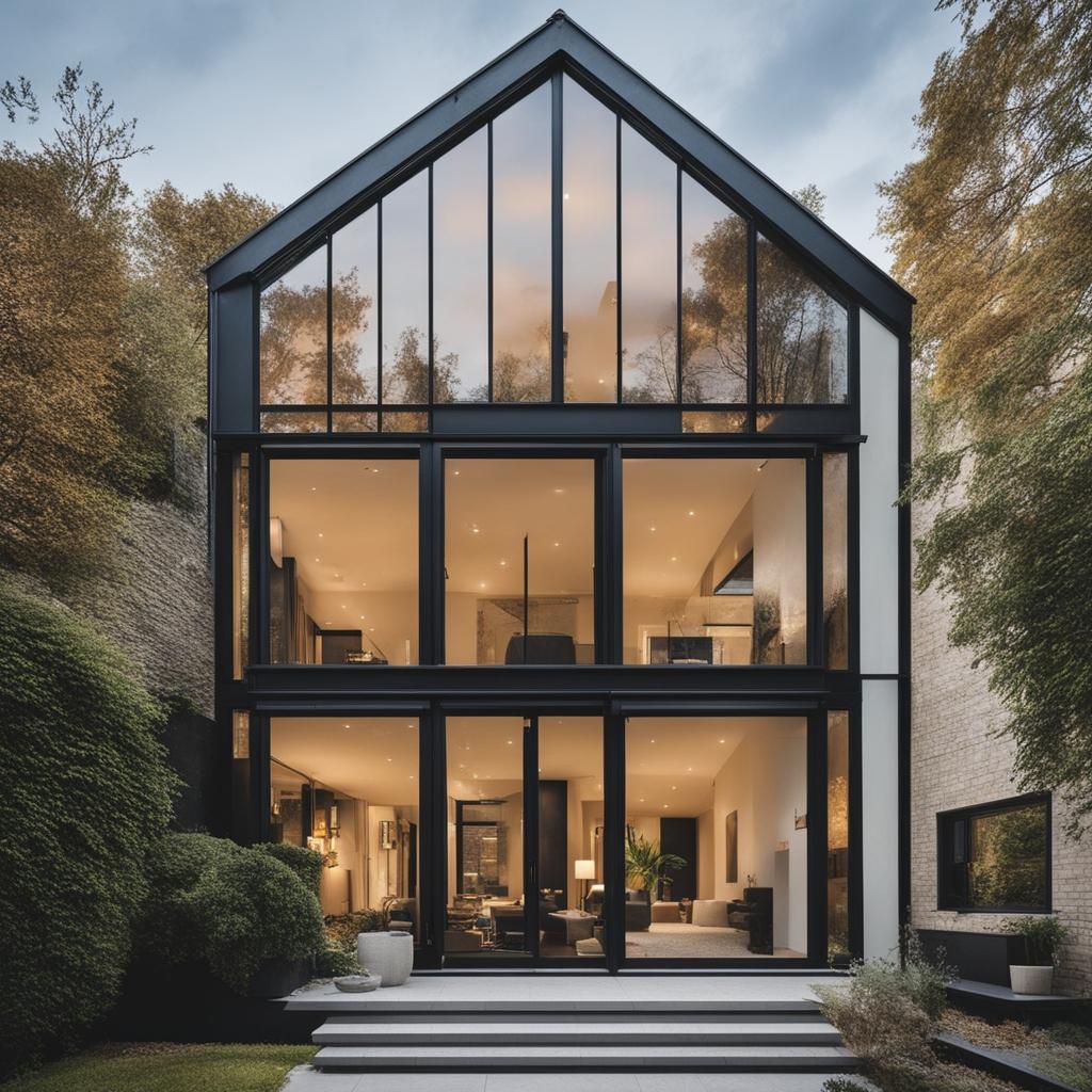 Steel windows by portamet 