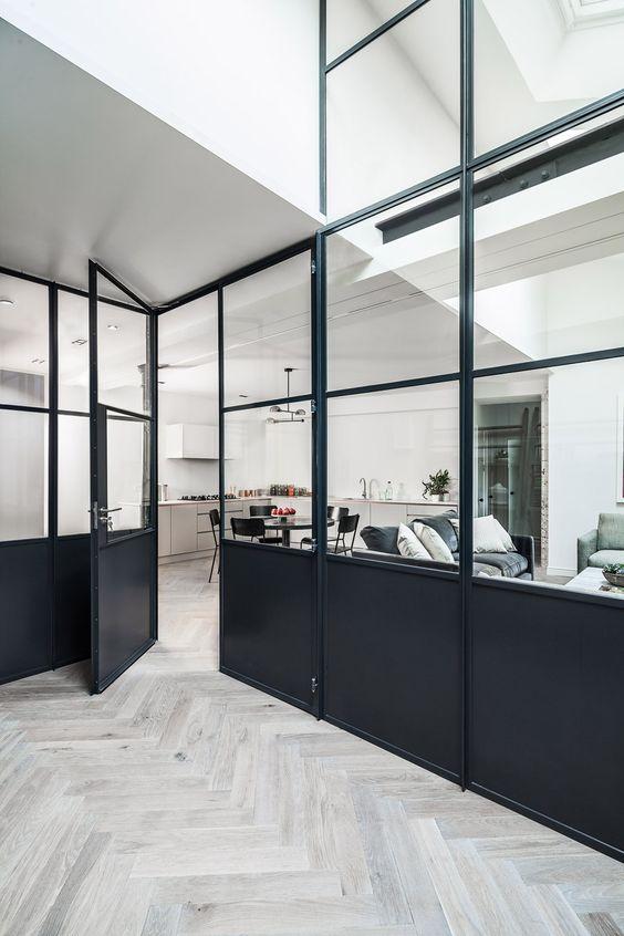 black steels doors 