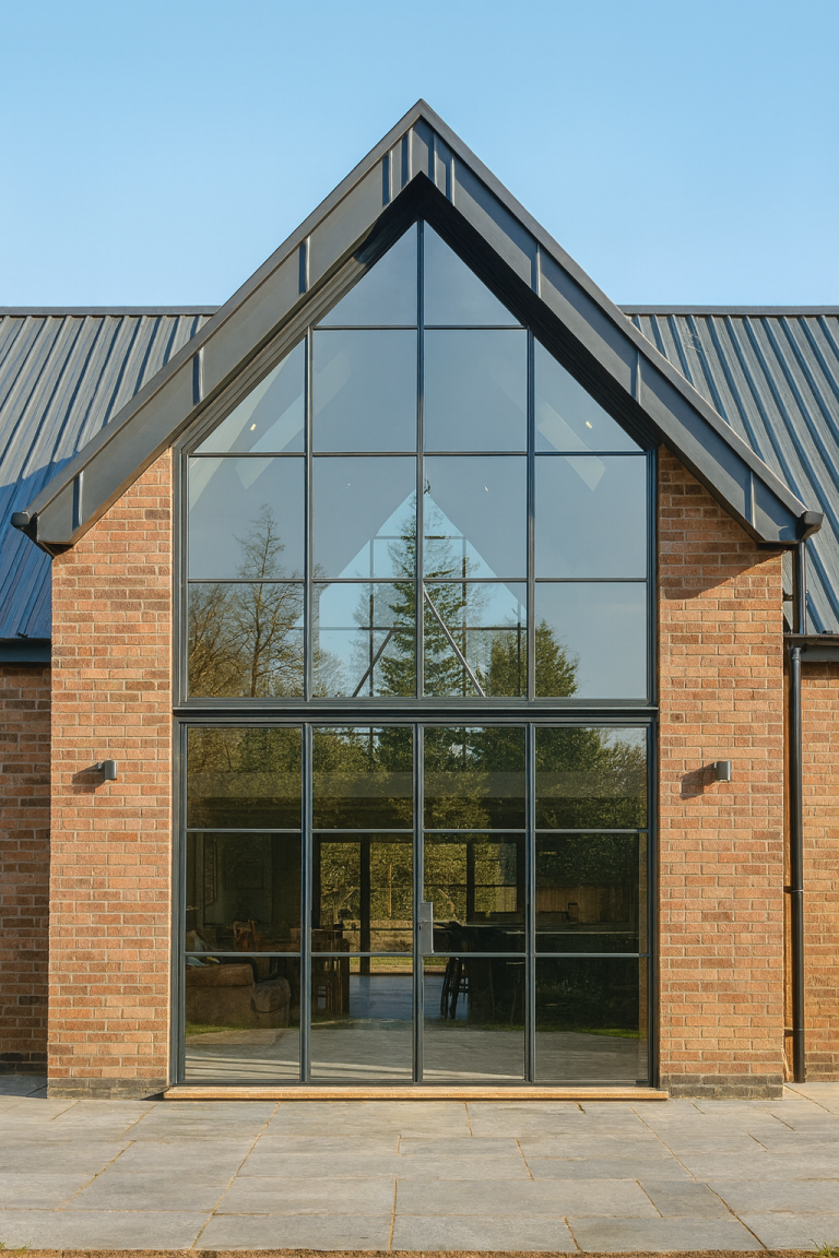 portamet steel windows