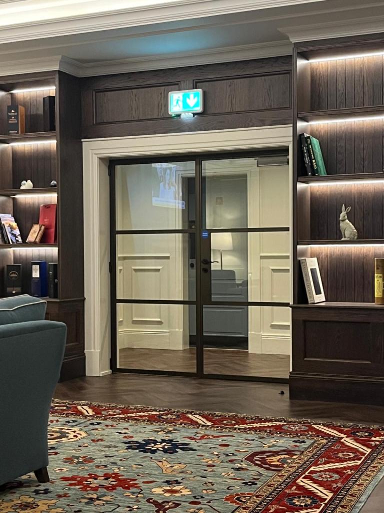 Steel doors Fire rated W40